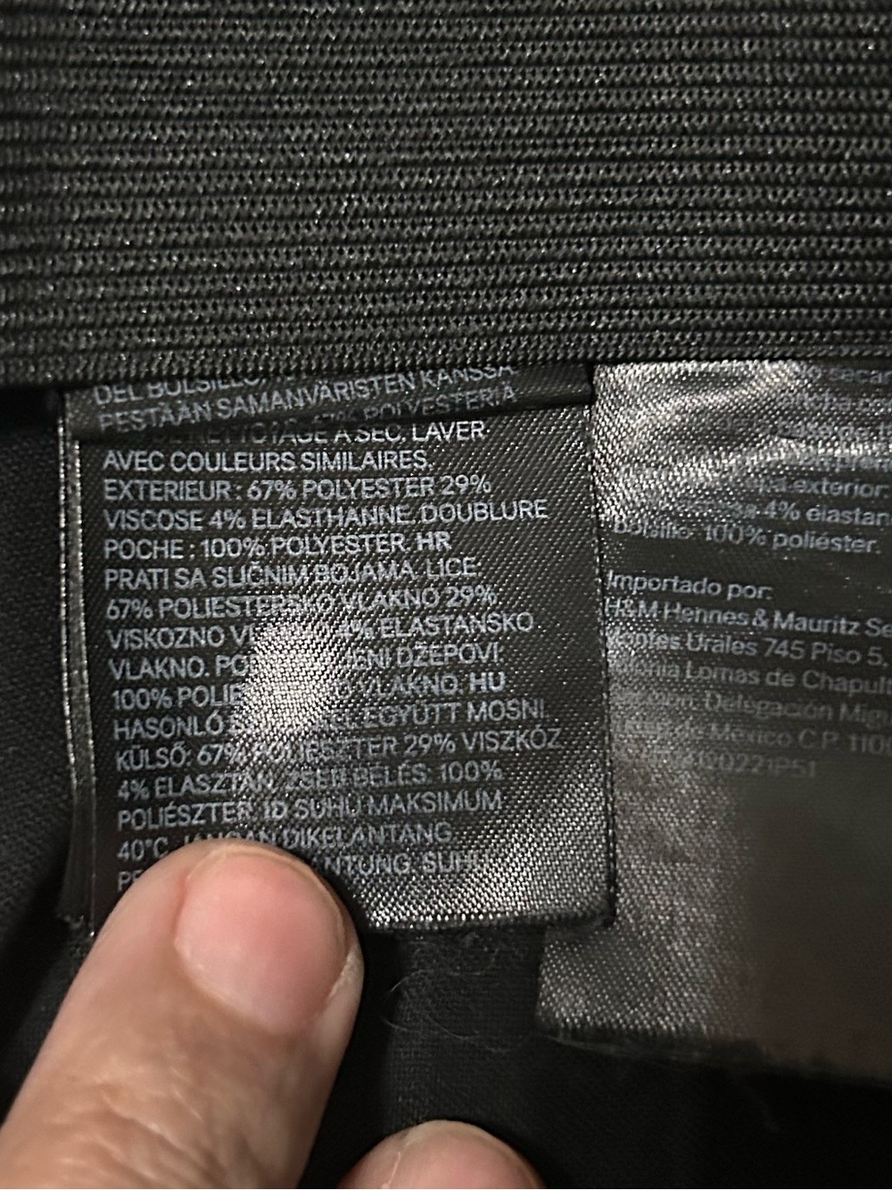 H&M Black Women's Pants - Picture 5 of 6